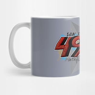 NFL 49ers Mug